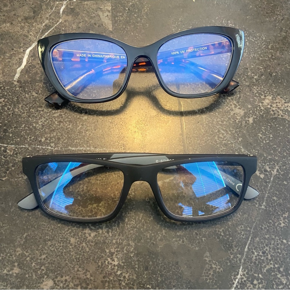 Blue light glasses